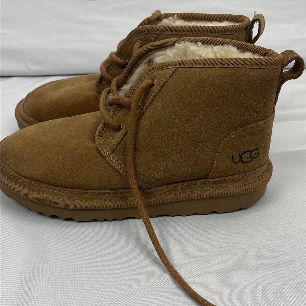 UGG Kids Tan Suede Boots